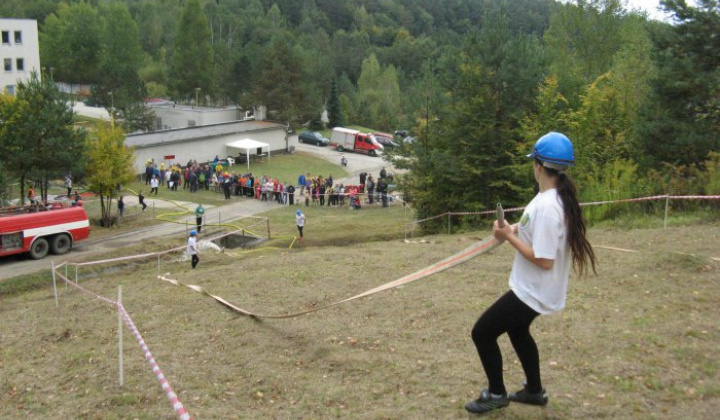 Hasičská súťaž-september 2012