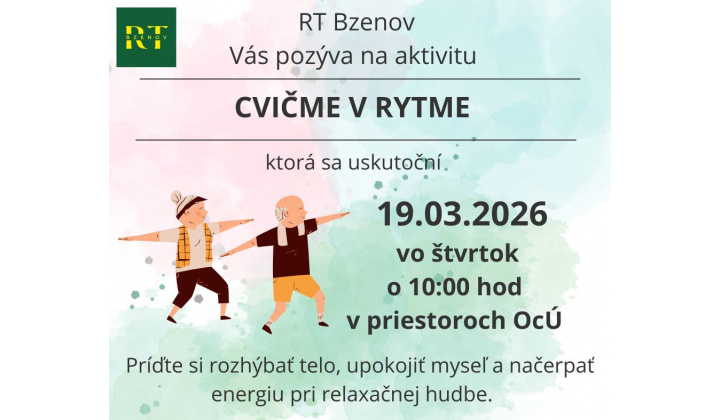 Cvičme v rytme