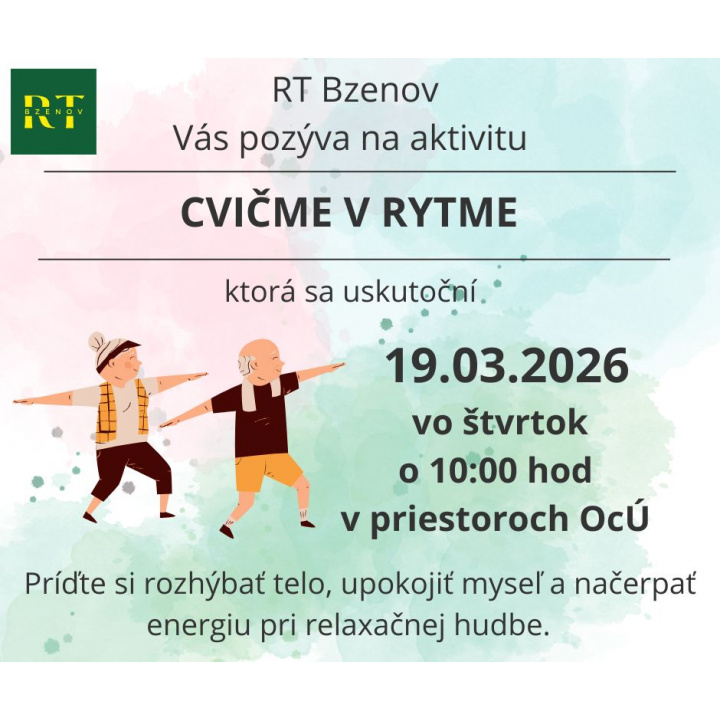 Cvičme v rytme