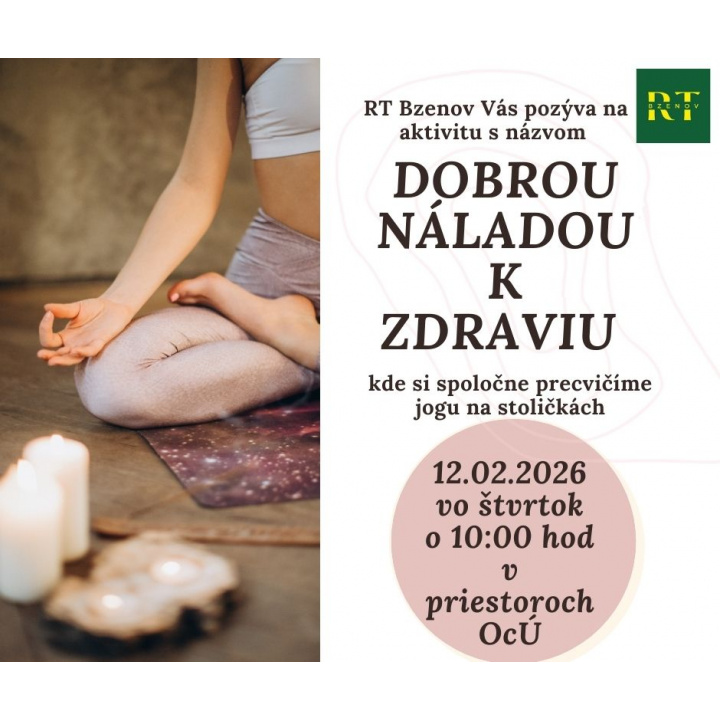 Dobrou náladou k zdraviu