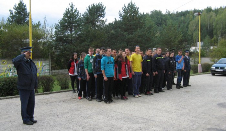 Hasičská súťaž-september 2012