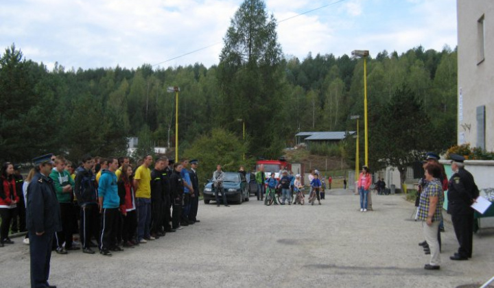 Hasičská súťaž-september 2012