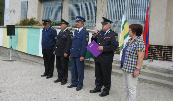 Hasičská súťaž-september 2012