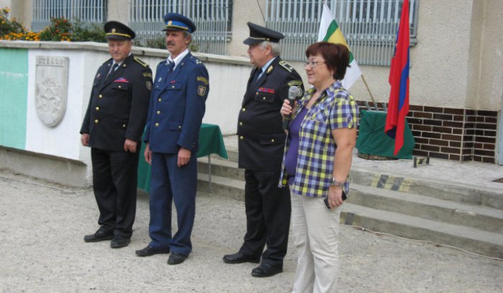 Hasičská súťaž-september 2012