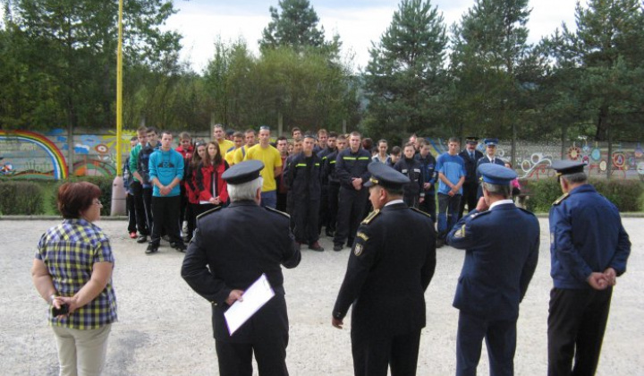 Hasičská súťaž-september 2012