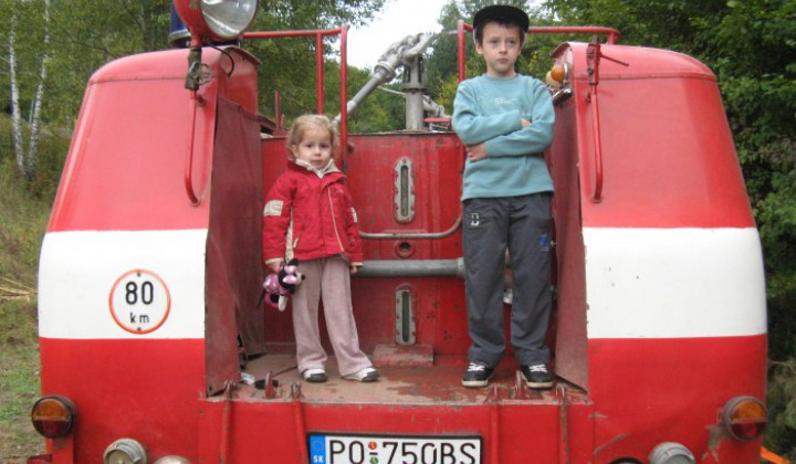 Hasičská súťaž-september 2012