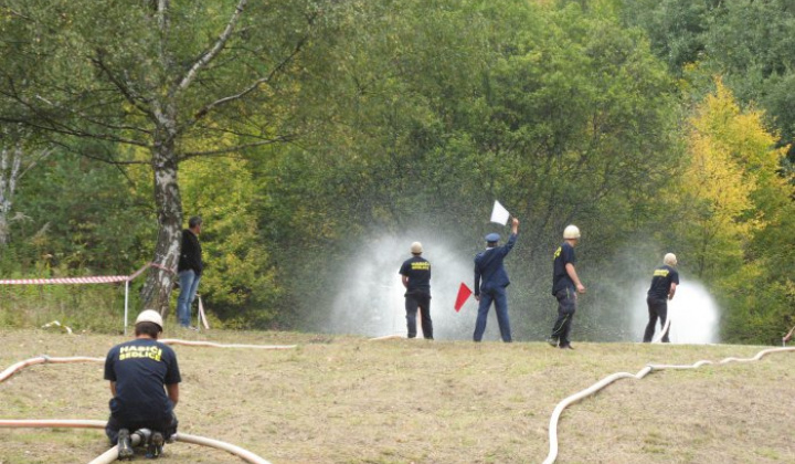 Hasičská súťaž-september 2012
