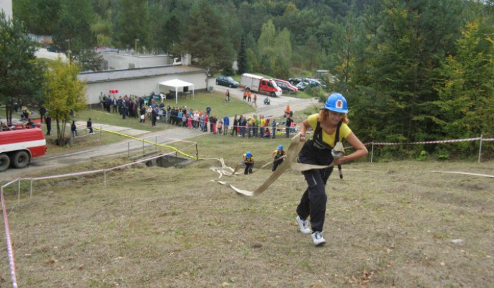 Hasičská súťaž-september 2012