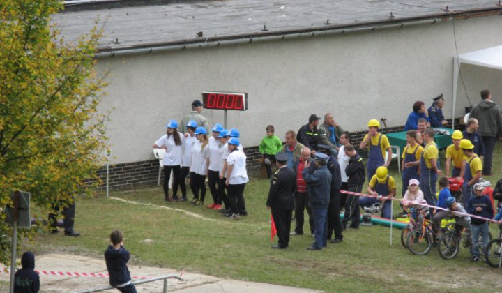 Hasičská súťaž-september 2012