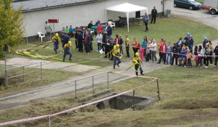 Hasičská súťaž-september 2012