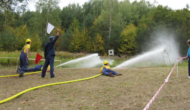 Hasičská súťaž-september 2012