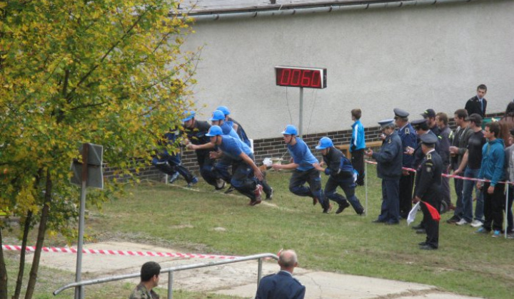 Hasičská súťaž-september 2012