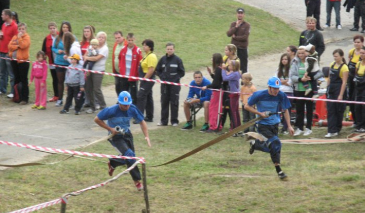 Hasičská súťaž-september 2012