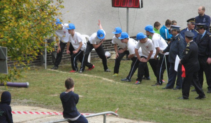 Hasičská súťaž-september 2012