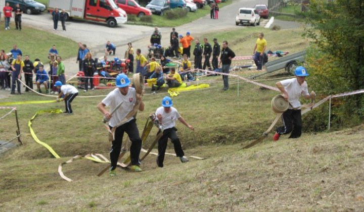 Hasičská súťaž-september 2012