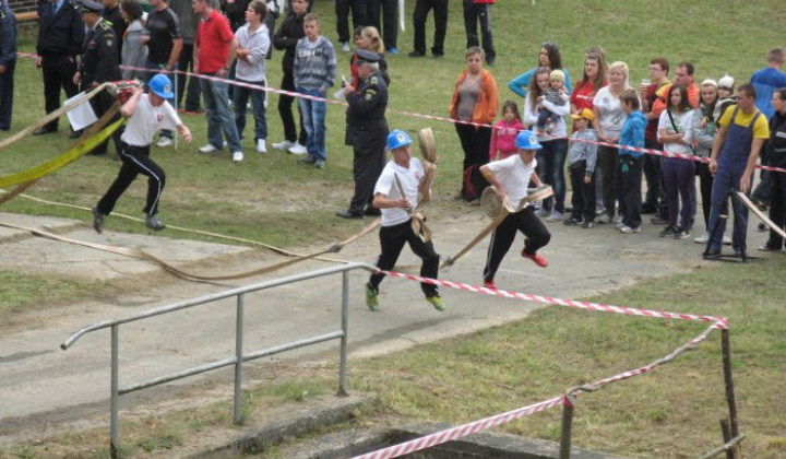 Hasičská súťaž-september 2012