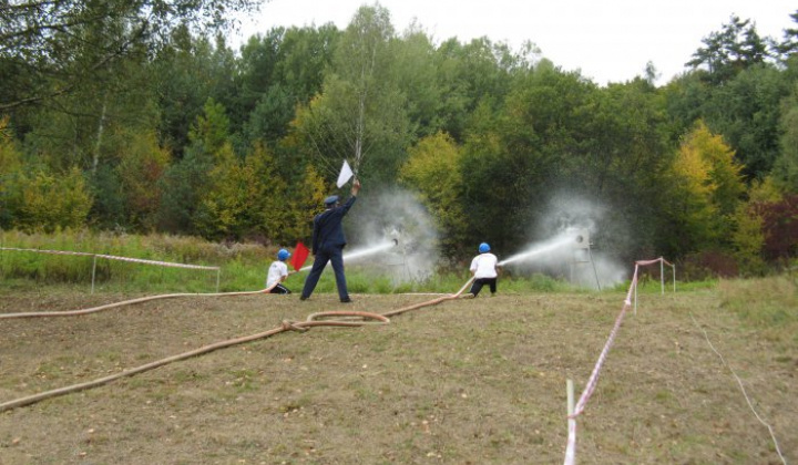 Hasičská súťaž-september 2012