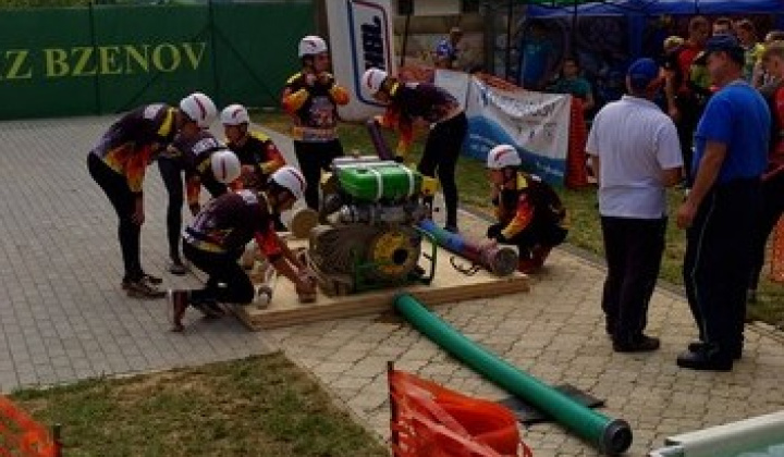 Hasičská liga 2017