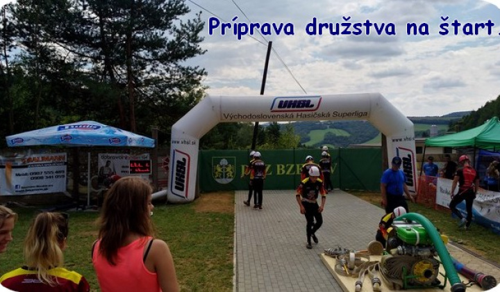 Hasičská liga 2017