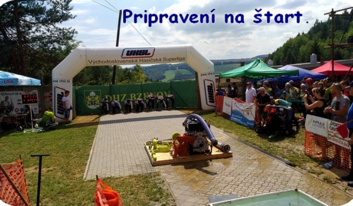 Hasičská liga 2017