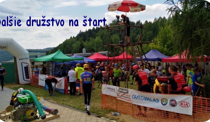 Hasičská liga 2017