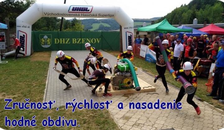 Hasičská liga 2017