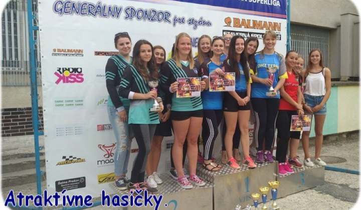 Hasičská liga 2017