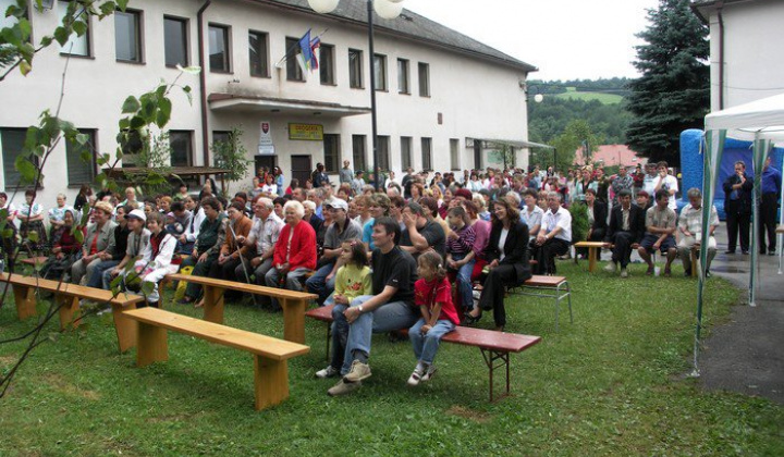 Slávnosti v obci