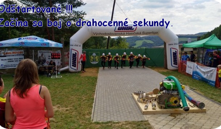 6. fotografia fotogalérie Hasičská liga 2017
