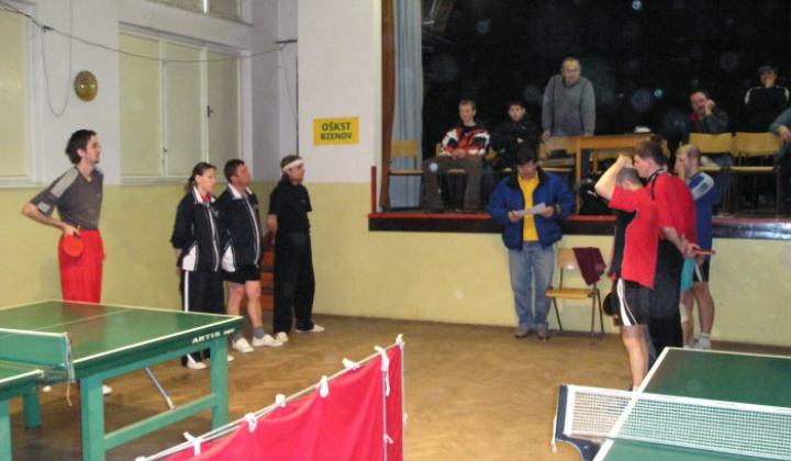 2. fotografia fotogalérie OŠK Stolný tenis