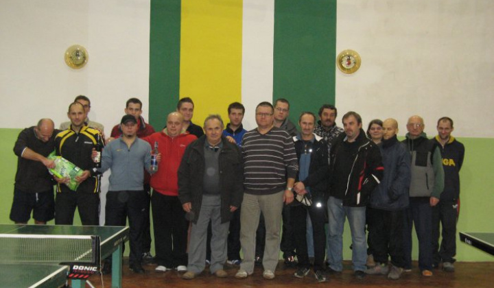 20. fotografia fotogalérie OŠK Stolný tenis