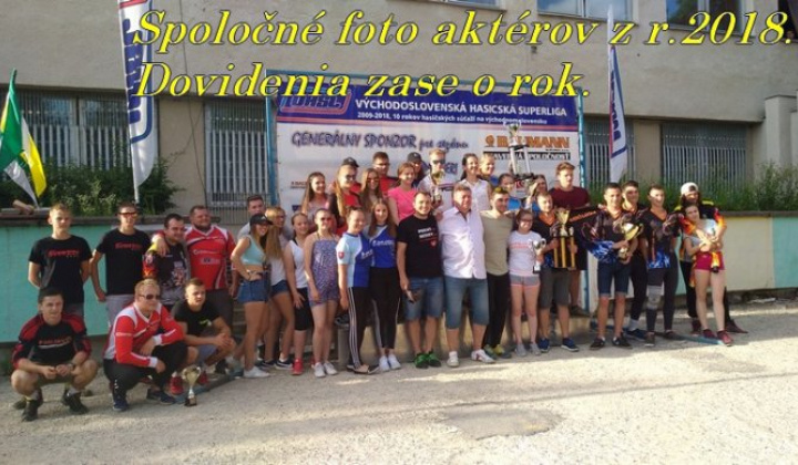 Hasičská liga 2018