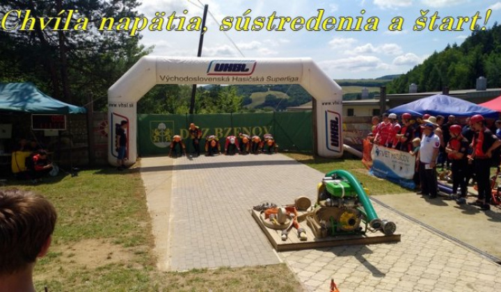 Hasičská liga 2018