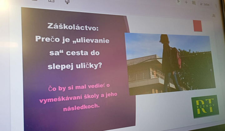4. fotografia fotogalérie Rozvojový tím v akcii / Nástrahy záškoláctva - foto