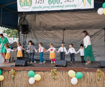 600.výročie 1.písomnej zmienky o obci Bzenov