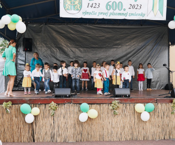 600.výročie 1.písomnej zmienky o obci Bzenov