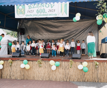 600.výročie 1.písomnej zmienky o obci Bzenov
