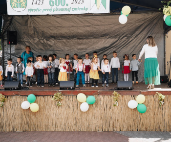 600.výročie 1.písomnej zmienky o obci Bzenov