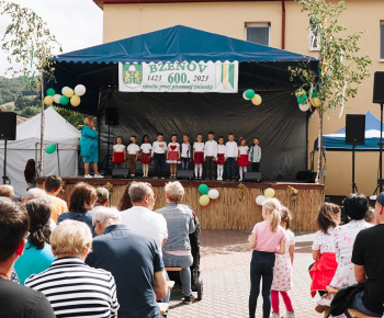 600.výročie 1.písomnej zmienky o obci Bzenov