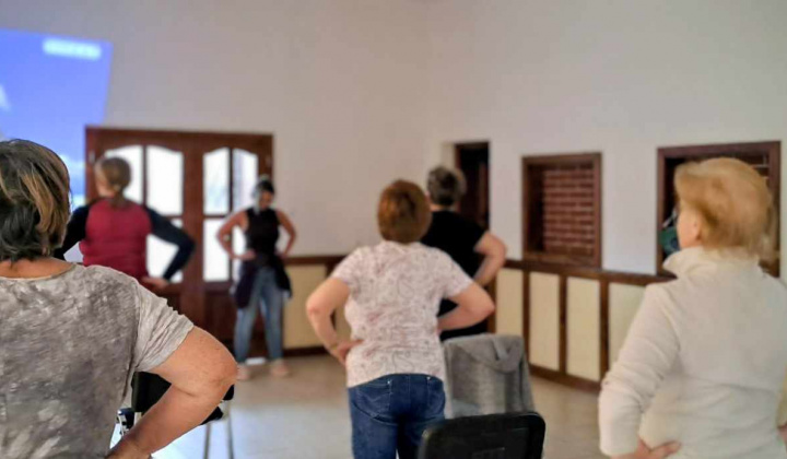 1. fotografia fotogalérie Rozvojový tím v akcii / Zdravé dopoludnie v Bzenove  - foto
