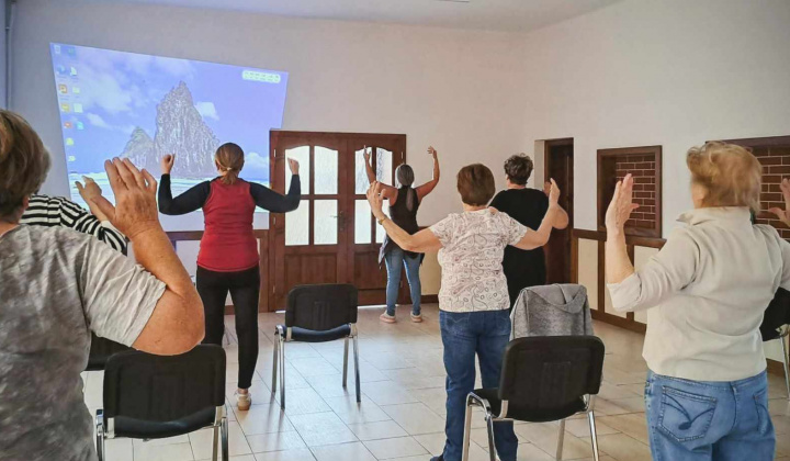 2. fotografia fotogalérie Rozvojový tím v akcii / Zdravé dopoludnie v Bzenove  - foto
