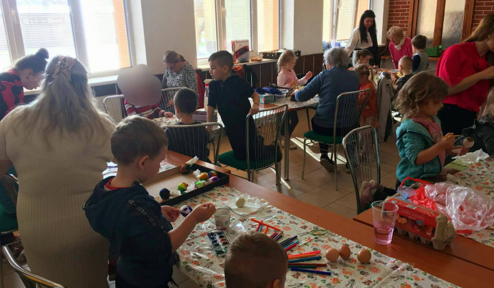 5. fotografia fotogalérie Rozvojový tím v akcii / Malí majstri Veľkej noci  - foto