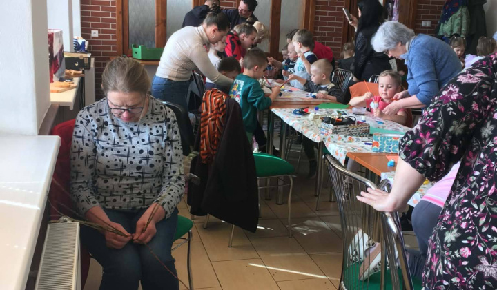 6. fotografia fotogalérie Rozvojový tím v akcii / Malí majstri Veľkej noci  - foto