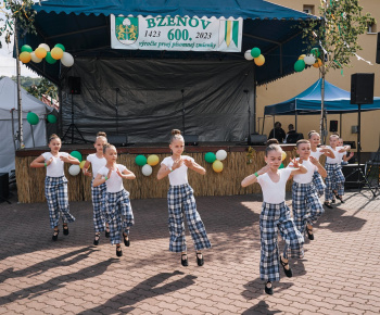 600.výročie 1.písomnej zmienky o obci Bzenov