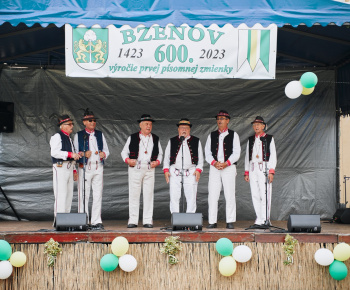 600.výročie 1.písomnej zmienky o obci Bzenov