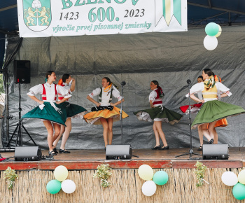 600.výročie 1.písomnej zmienky o obci Bzenov