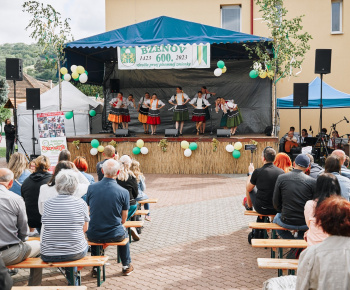 600.výročie 1.písomnej zmienky o obci Bzenov