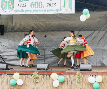 600.výročie 1.písomnej zmienky o obci Bzenov
