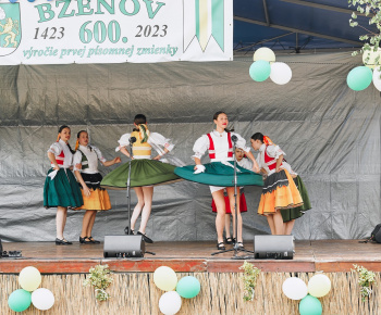 600.výročie 1.písomnej zmienky o obci Bzenov