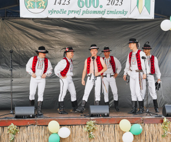 600.výročie 1.písomnej zmienky o obci Bzenov